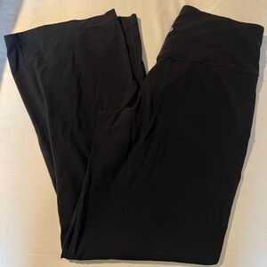 Lululemon Align Wide Leg High-Rise Pant 31" (black) Size 10